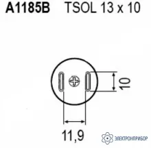 A1185B — сменные головки для HAKKO 850B, 852B, FR-801, FR-802, FR-803 фото 1