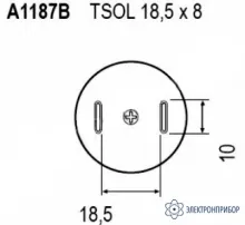 A1187В — сменные головки для HAKKO 850B, 852B, FR-801, FR-802, FR-803 фото 1