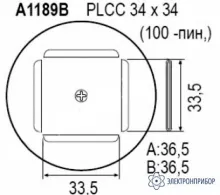 A1189B — сменные головки для HAKKO 850B, 852B, FR-801, FR-802, FR-803 фото 1
