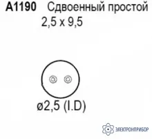 A1190 — сменные головки для HAKKO 850B, 852B, FR-801, FR-802, FR-803 фото 1