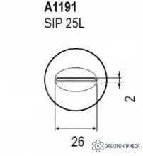 A1191 — сменные головки для HAKKO 850B, 852B, FR-801, FR-802, FR-803 фото 1