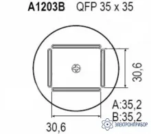 A1203B — сменные головки для HAKKO 850B, 852B, FR-801, FR-802, FR-803 фото 1