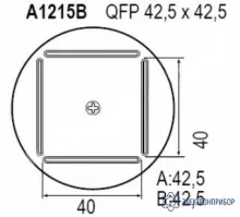 A1215B — сменные головки для HAKKO 850B, 852B, FR-801, FR-802, FR-803 фото 1