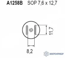 A1258B — сменные головки для HAKKO 850B, 852B, FR-801, FR-802, FR-803 фото 1