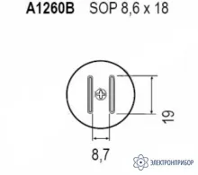 A1260B — сменные головки для HAKKO 850B, 852B, FR-801, FR-802, FR-803 фото 1