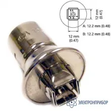 A1262B — сменные головки для HAKKO 850B, 852B, FR-801, FR-802, FR-803 фото 1