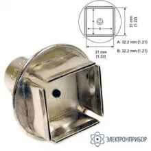 A1265B — сменные головки для HAKKO 850B, 852B, FR-801, FR-802, FR-803 фото 1
