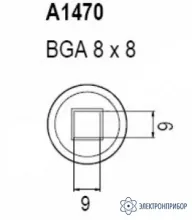 A1470 — головка BGA фото 1