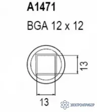A1471 — головка BGA фото 1