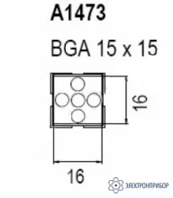 A1473 — головка BGA фото 1