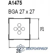 A1475 — головка BGA фото 1