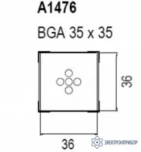 A1476 — головка BGA фото 1