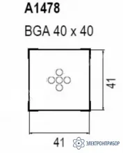 A1478 — головка BGA фото 1