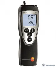testo 512 — дифференциальный манометр (для работы с большими потоками воздуха) фото 1