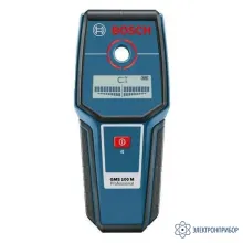 Bosch GMS 100 M Prof — детектор скрытой проводки фото 1