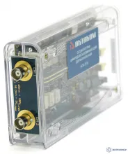 АСК-3102 1Т — двухканальный USB осциллограф - приставка + анализатор спектра фото 1