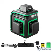ADA Cube 3-360 GREEN Professional Edition — построитель лазерных плоскостей фото 1