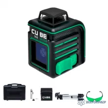 ADA CUBE 360 GREEN Ultimate Edition — лазерный уровень фото 1