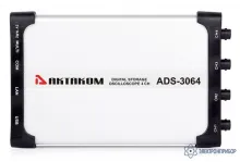 ADS-3064 — четырехканальный USB осциллограф - приставка фото 1