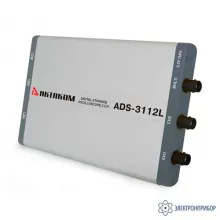 ADS-3112L — двухканальный осциллограф-приставка фото 1
