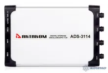 ADS-3114 — четырехканальный USB осциллограф - приставка фото 1