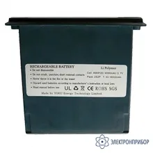 Батарея (АКИП-4122) — литий-полимерный аккумулятор для осциллографов серии АКИП-4122 фото 1
