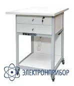 АРМ-5057-ESD — стол подкатной с ящиками с антистатической столешницей фото 1