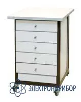 АРМ-5059-9-ESD — стол подкатной с ящиками с антистатической столешницей фото 1