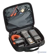APPA 17A+15+11+CASE — комплект: мультиметр APPA 17A, преобразователь тока APPA 15, датчик температуры APPA 11, чехол фото 1