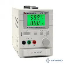 APS-1602L — источник питания с дистанционным управлением фото 1