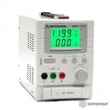 APS-1721L — источник питания с дистанционным управлением фото 1
