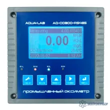 AQUA-LAB AQ-DO300-RS485 — промышленный монитор оксиметр контроллер фото 1