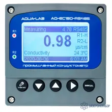 AQUA-LAB AQ-EC150-RS485 — промышленный кондуктометр фото 1