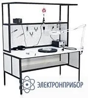 АРМ-4320-ESD — стол слесаря-сборщика радиоаппаратуры с антистатической столешницей фото 1