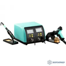 ASE-3107 — многофункциональная ремонтная паяльная станция фото 1