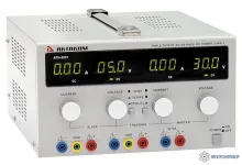 АТН-3231 — трехканальный источник питания постоянного напряжения 0-30 В и тока 0-3 А (третий канал не регулируемый 5 В/3 А) фото 1