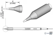 Bakon С2245-001 — жало фото 1