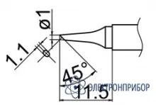 Bakon T12-BC1 — жало фото 1