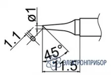 Bakon T13-BC1 — жало фото 1