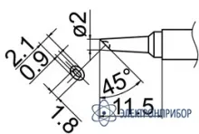 Bakon T13-BCM2 — жало микроволна фото 1