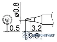 Bakon T13-D08 — жало фото 1