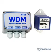 BDM/T+WDM/T — комплект беспроводных датчиков (3 штуки) и приемника (без экрана) для контроля контактов выключателей фото 1