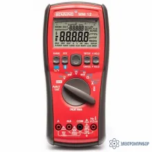 Benning ММ 12 — цифровой мультиметр TRUE RMS с функцией регистрации и интерфейсом Bluetooth фото 1