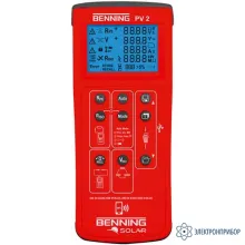 Benning PV 2 — тестер фотоэлектрических систем и графопостроитель фото 1