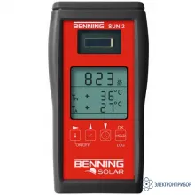 Benning SUN 2 — тестер для измерения уровня инсоляции и температуры фото 1