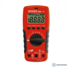 Benning MM 1-3 — цифровой мультиметр с бесконтактным датчиком напряжения фото 1