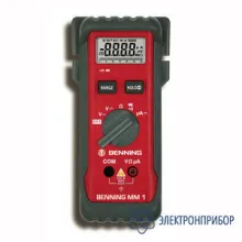 Benning MM 1 — цифровой мультиметр фото 1