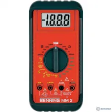 Benning MM 2 — цифровой мультиметр фото 1