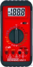 Benning MM 3 — цифровой мультиметр фото 1