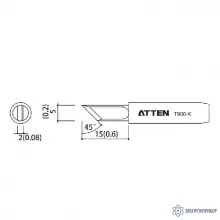 T900-K — насадка паяльная фото 1